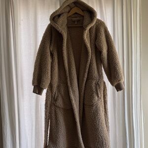 Pottery Barn Teddybear Hooded Robe